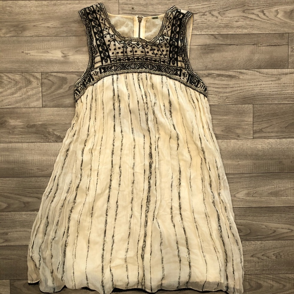 Free people beaded dress
